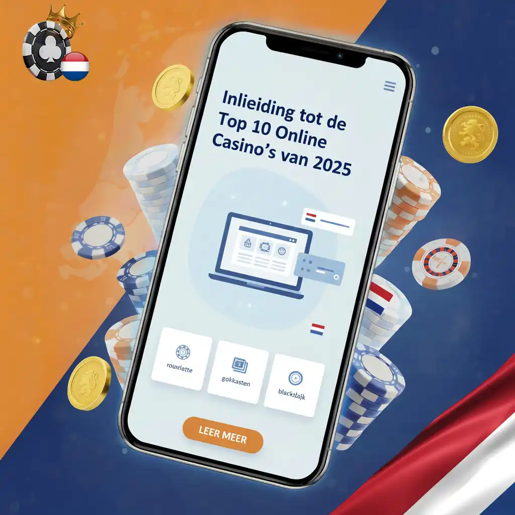Introductie van top 10 online casino’s van 2025